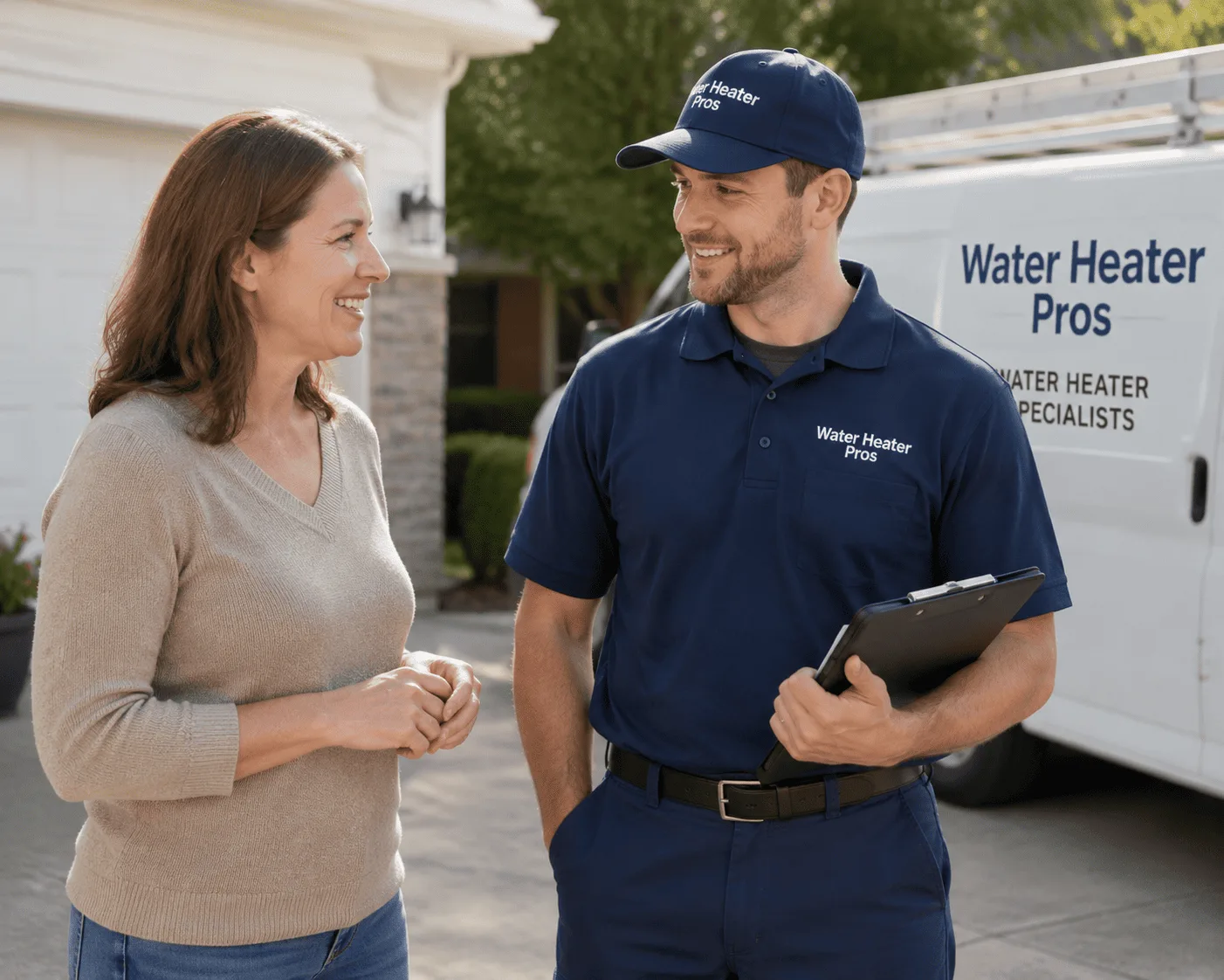 Water Heater Repair Help for Broken Arrow, OK