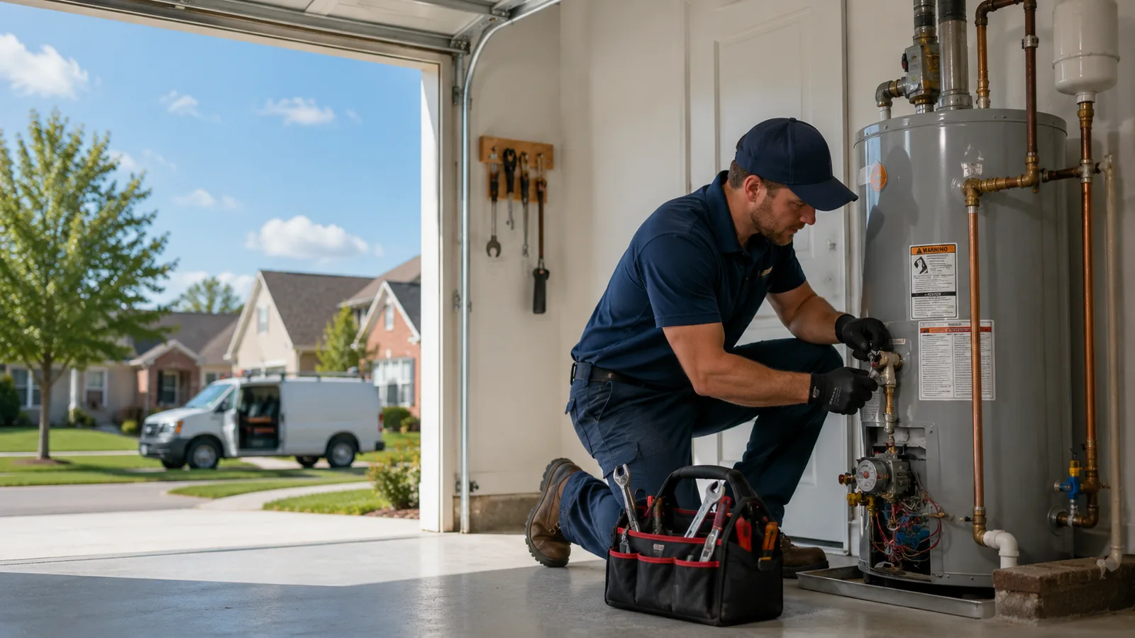 Trusted Water Heater Repair Professionals in Broken Arrow, OK